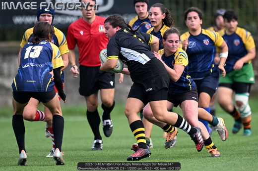 2022-10-16 Amatori Union Rugby Milano-Rugby San Mauro 147